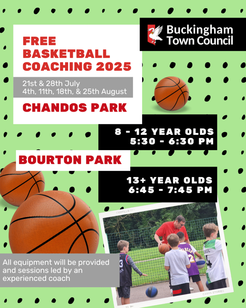 Basketball sessions Bourton Park 2025